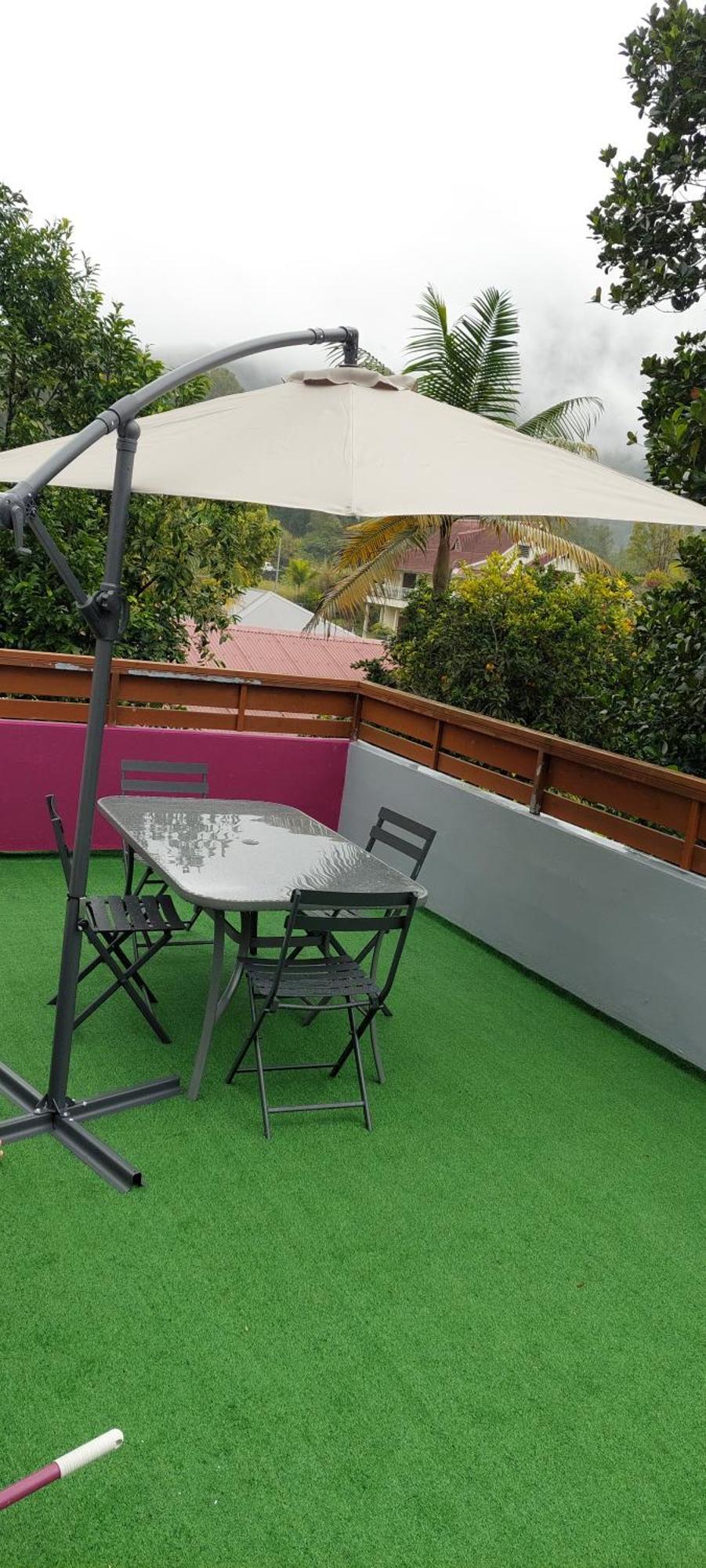 Chez Claudia Appartement Salazie Buitenkant foto